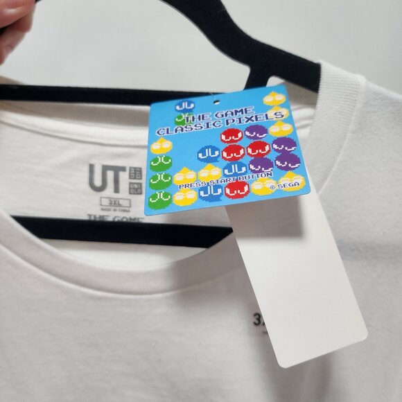 HTF NWT Size 3XL Uniqlo x Sega Puyo Puyo Tee - Picture 2 of 2